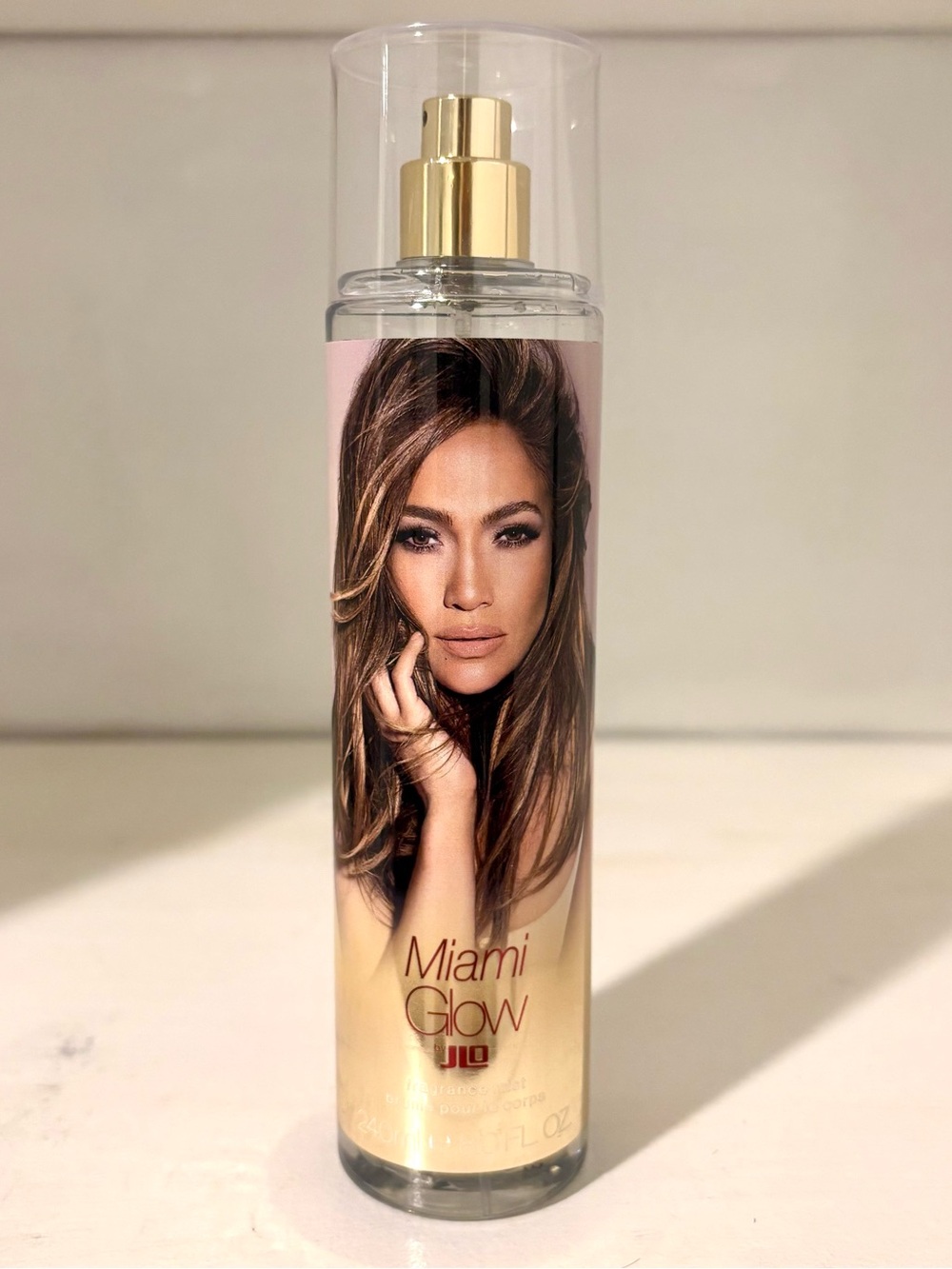 Jennifer Lopez Miami Glow by JLO Fragrance Body Mist, 8 oz